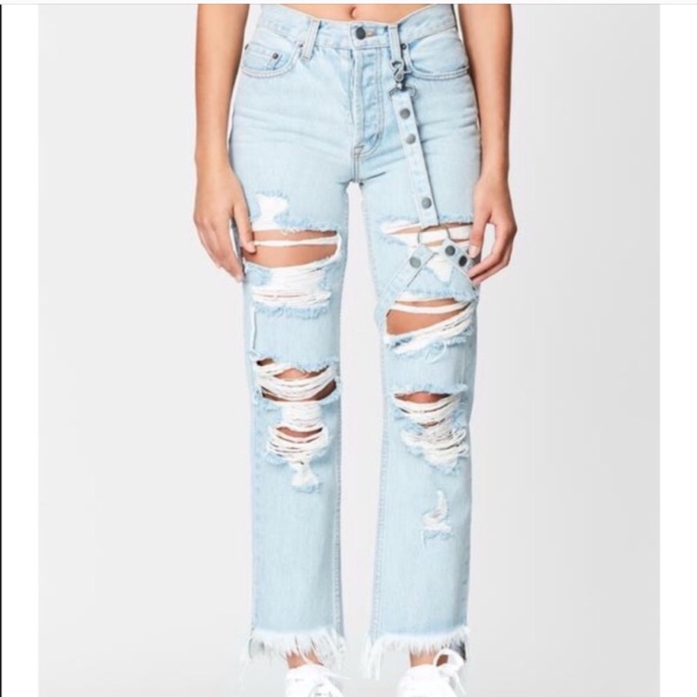 Carmar Lyra Emelia Harness Jeans